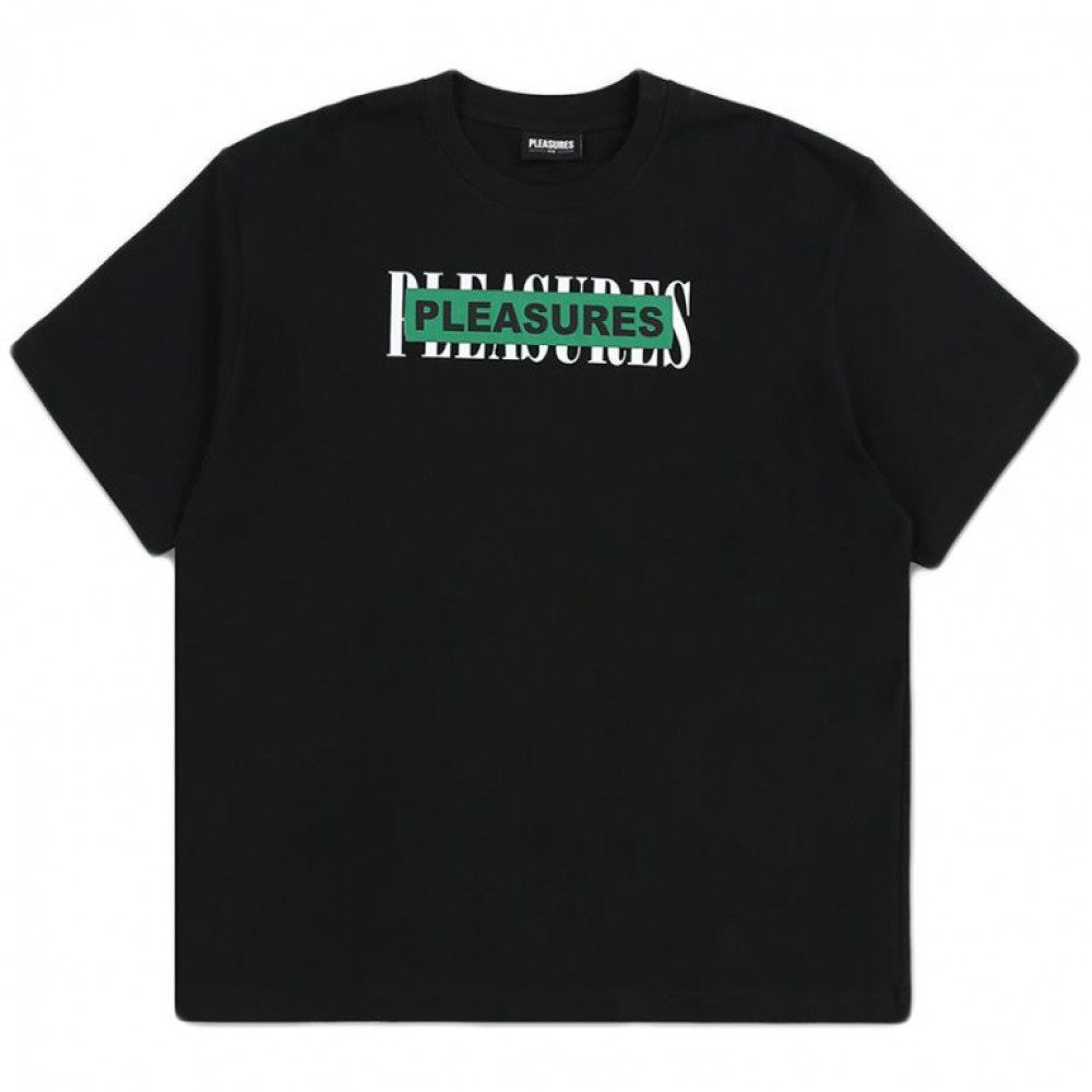 Pleasures Doubles Heavy Tee (Black)